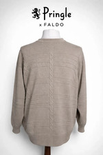 Pringle x Faldo Collab Knit