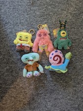 Fuggler Spongebob Clip Keyring