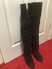 Aldo Thigh Length Suede Boots