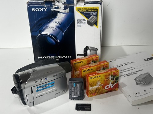 Sony handycam dcr - sony, dcr-hc46e
