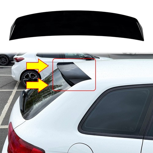 Car rear trunk spoiler lip - spoiler,
