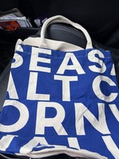 Seasalt Canvas Tote Bag, Blue