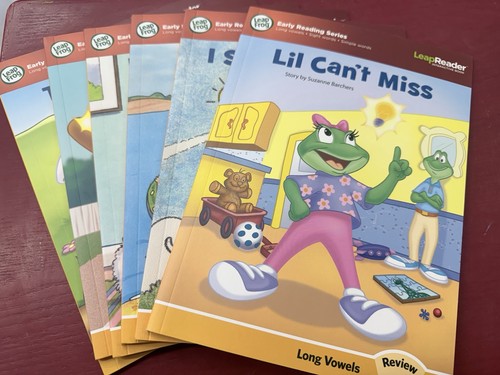 Leap frog early reading - frog, series