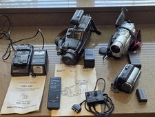3 Camcorder Bundle - JVC