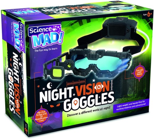 Science mad night vision - science,