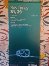 Arriva North East Timetable