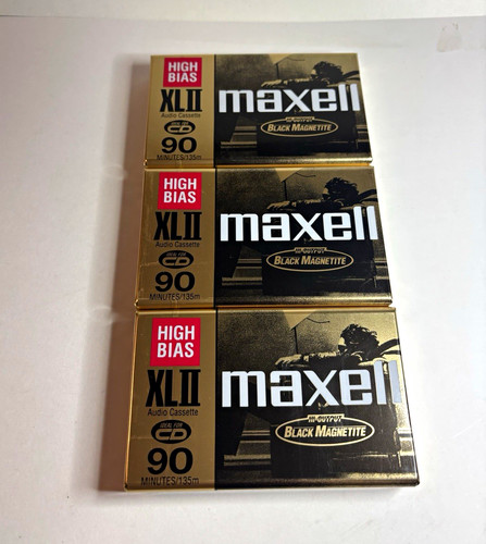 Maxell xlii 90min - maxell,