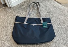 Hotter Aria navy handbag with