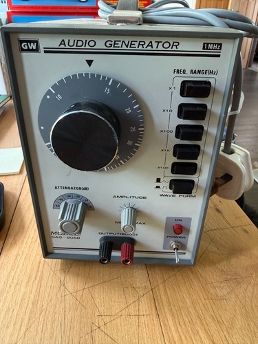 Audio generator 1mhz - audio, gw