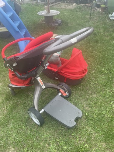 Stokke xplory buggy red - xplory,