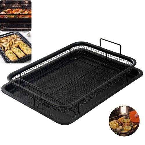 2pcs crisper non stick - crisper, non-stick