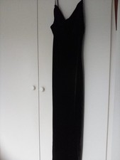 Debenhams Debut Olive green  Long Evening dress Size 14
