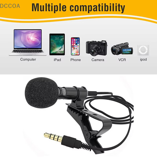 Pro lavalier lapel microphone - pro,