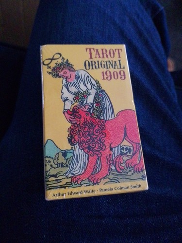 Tarot original 1909 - tarot,