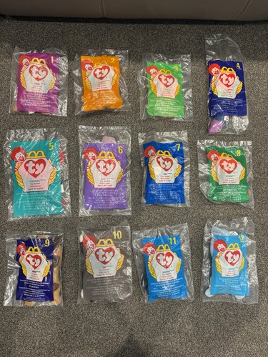 1998 mcdonalds teenie - ty,