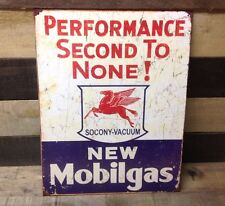 Mobilgas Socony Performance