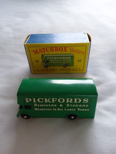 Vintage lesney matchbox - no, 46