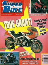 Yamaha FZR400RR Spondon YZR500