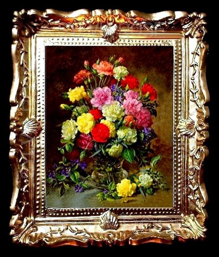 Beautiful miniature picture - beautiful,