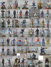 Atlas-de Agostini French Soldier/Figure/Military-France-Tin-Choose: WWI