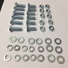 CLASSIC MINI FRONT SUBFRAME BOLTS 1976+
