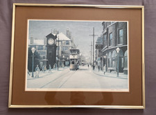 Arthur Delaney - Altrincham Framed Limited Edition 213/500 - Pencil Signed