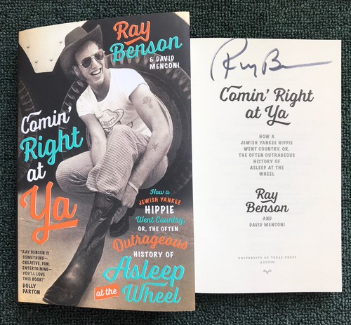Ray benson signed 1st - benson, ed