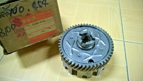 Suzuki b100 b100p b105p - b100p, clutch