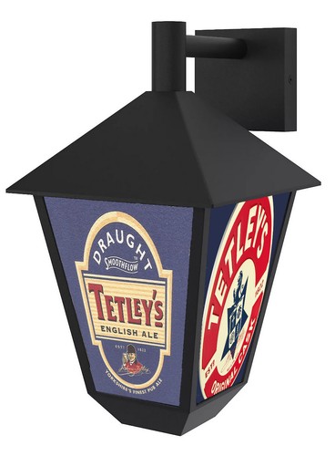 Tetley beer large - large, light