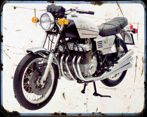 Benelli 750 sei a4 metal - 750, 2