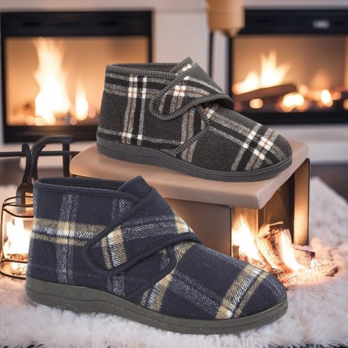 Mens slippers boots ankle - boots,