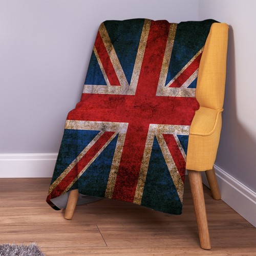 Grunge union jack design - grunge, 2