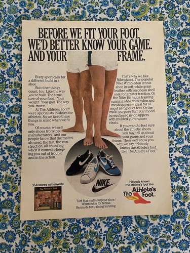 Vintage 1980 the athlete - the, athlete’s