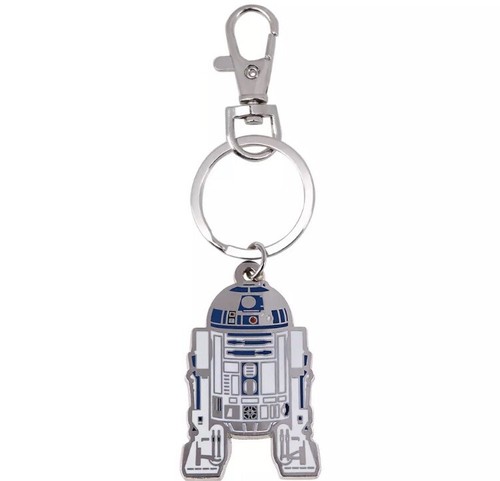 R2d2 robot key ring star - r2d2,