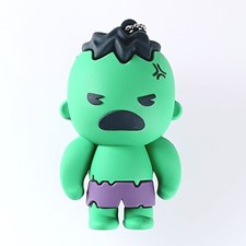Hulk Marvel Rubber Mascot