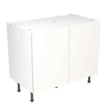 Flat Pack Kitchen Cupboard Cabinet 73.5cm Gloss White Doors/Drawers Wickes Sizes