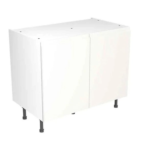 Flat pack kitchen cupboard - flat,
