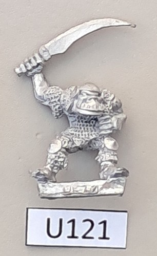 Marauder orc with sword - marauder, gw
