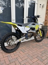 Husqvarna TC250 2024 Motocross Bike 16 Hours Only