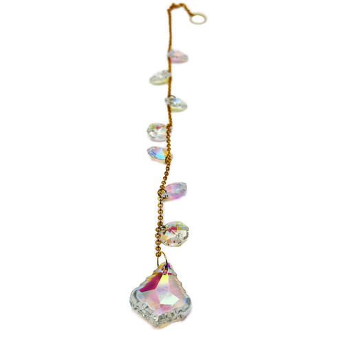 Hanging rainbow suncatcher sun - suncatcher,