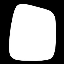 Right Stick-On Wing Mirror