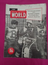 June 1954 Monthly Speedway