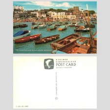 Vintage Postcard - The Harbour