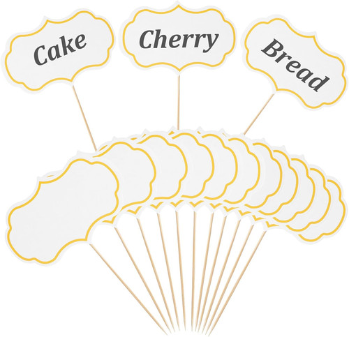 Pieces food signs for - signs,