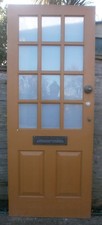 antique front door 32"
