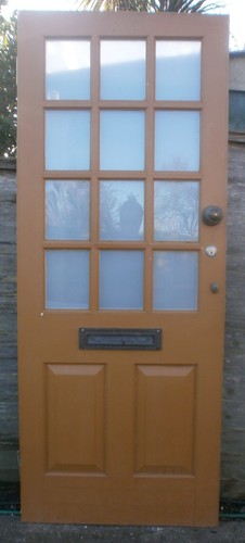 Antique front door - antique,
