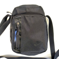 Nike Tech Mini Bag Shoulder Crossbody Messenger Black Unisex for Small Items