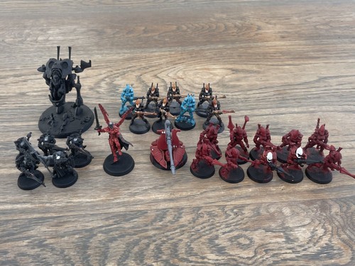 Warhammer eldar army - warhammer,