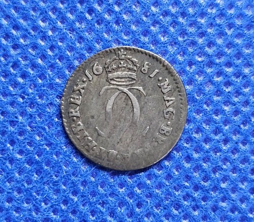 1681 twopence charles - charles, ii