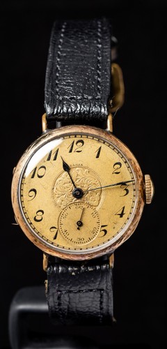 Elgin trench gold filled - elgin,